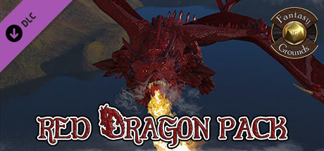 Fantasy Grounds - Red Dragon Pack (Token Pack) banner image