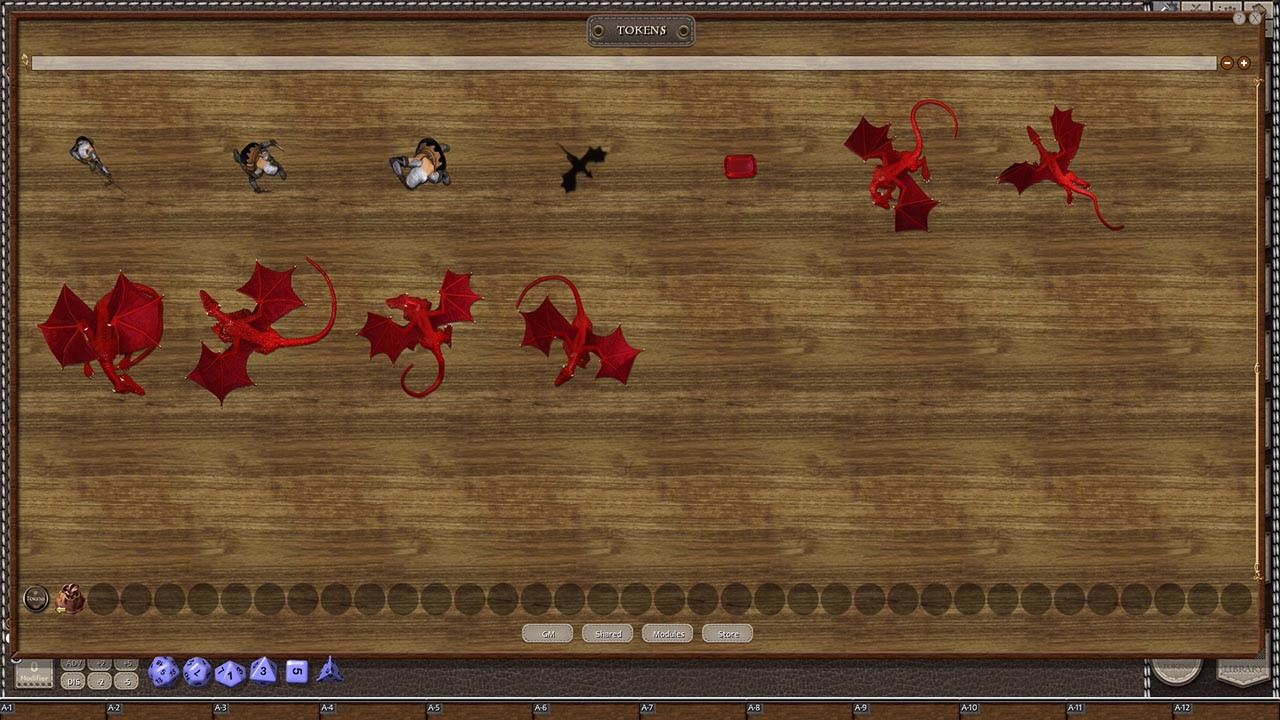 Fantasy Grounds - Red Dragon Pack (Token Pack) Featured Screenshot #1