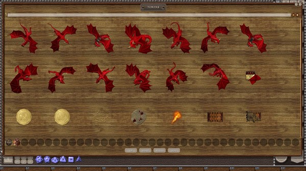 скриншот Fantasy Grounds - Red Dragon Pack (Token Pack) 2