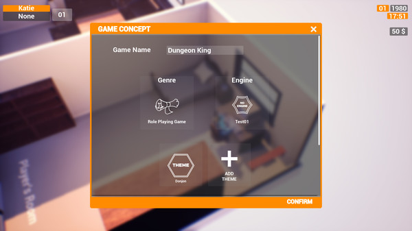 скриншот Boot : Game Dev Sim 3