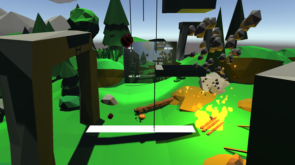 скриншот Super Smash the Ball VR 2