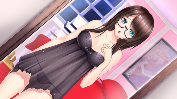 скриншот Yuuki's Party Night - Dakimakuras 2