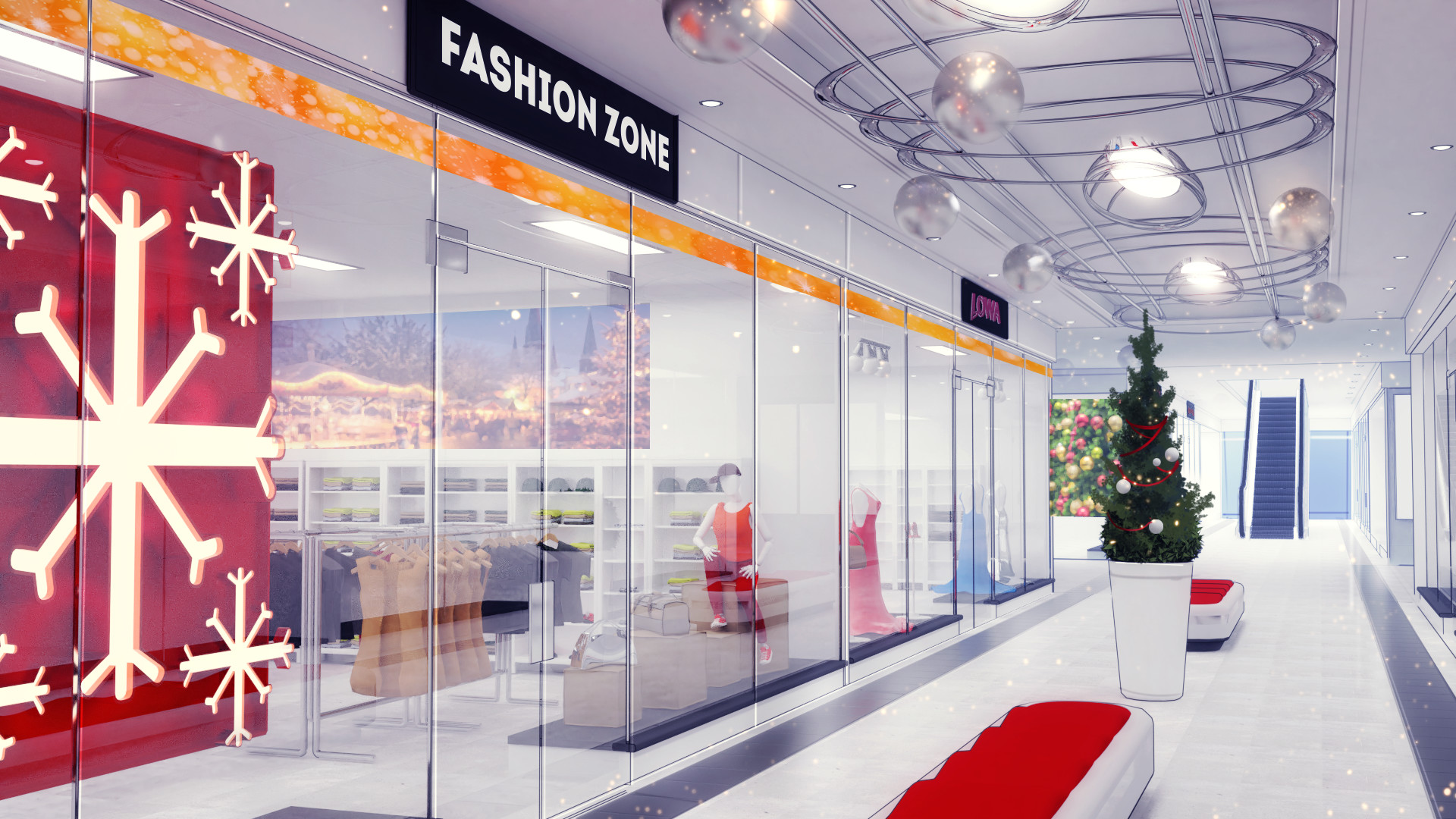 Santa Girls - Dakimakuras screenshot screenshot 2