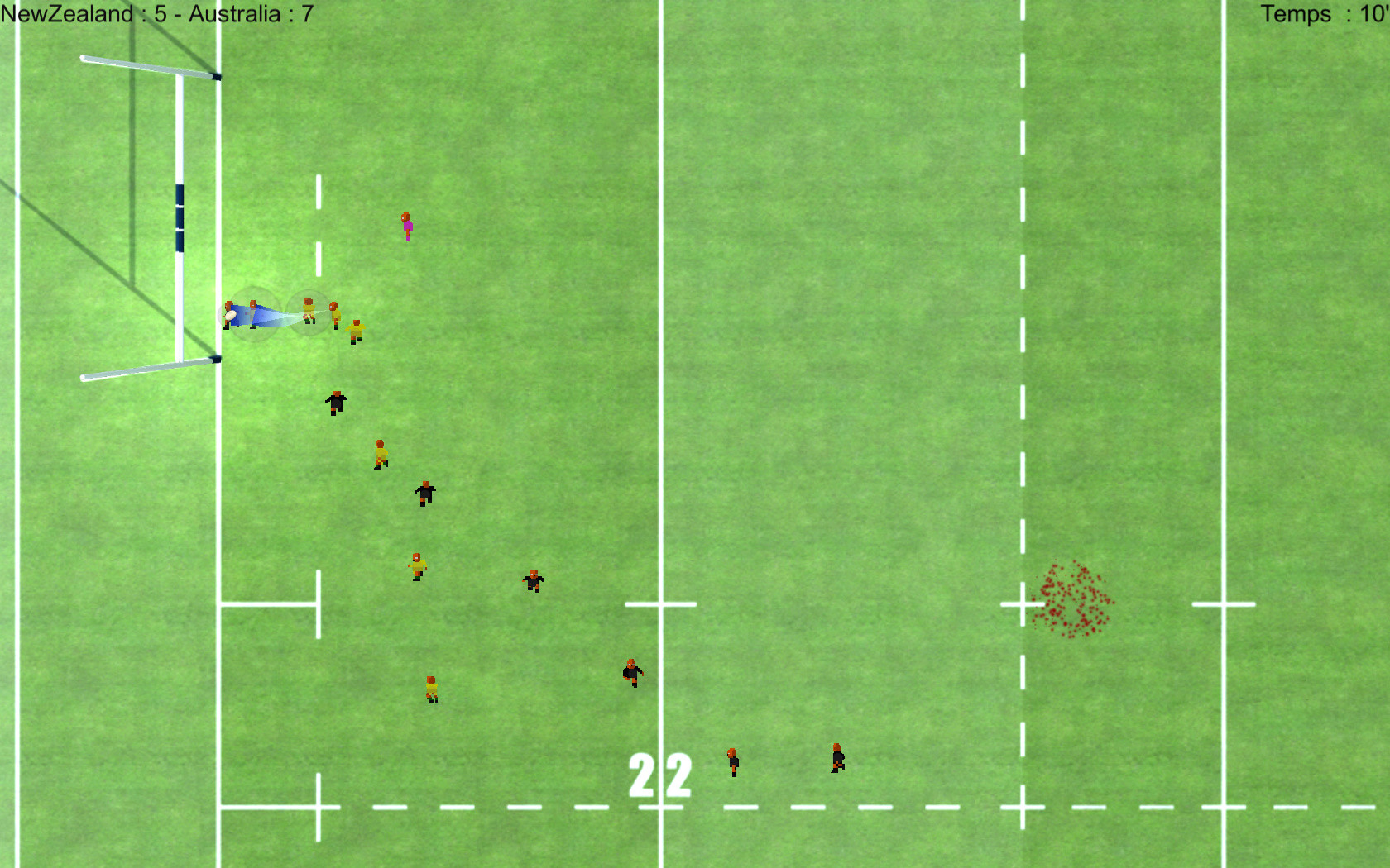 Sensible Blood Rugby Demo #2