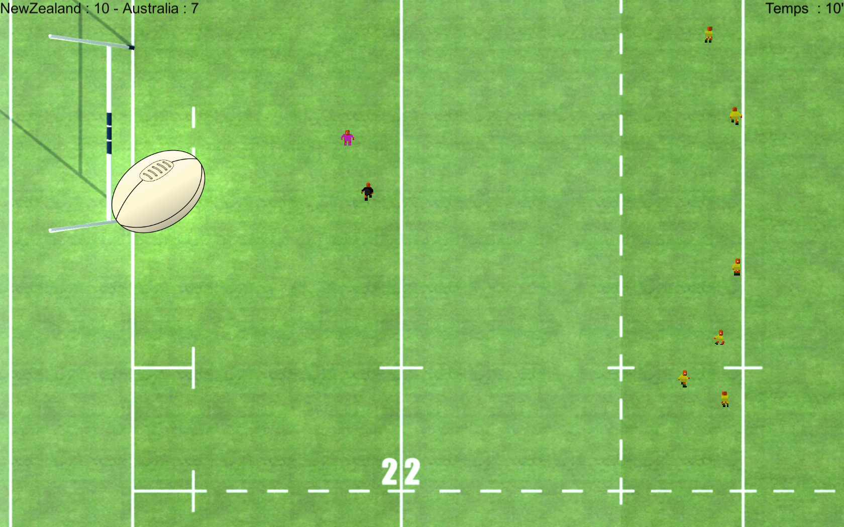 Sensible Blood Rugby Demo #3