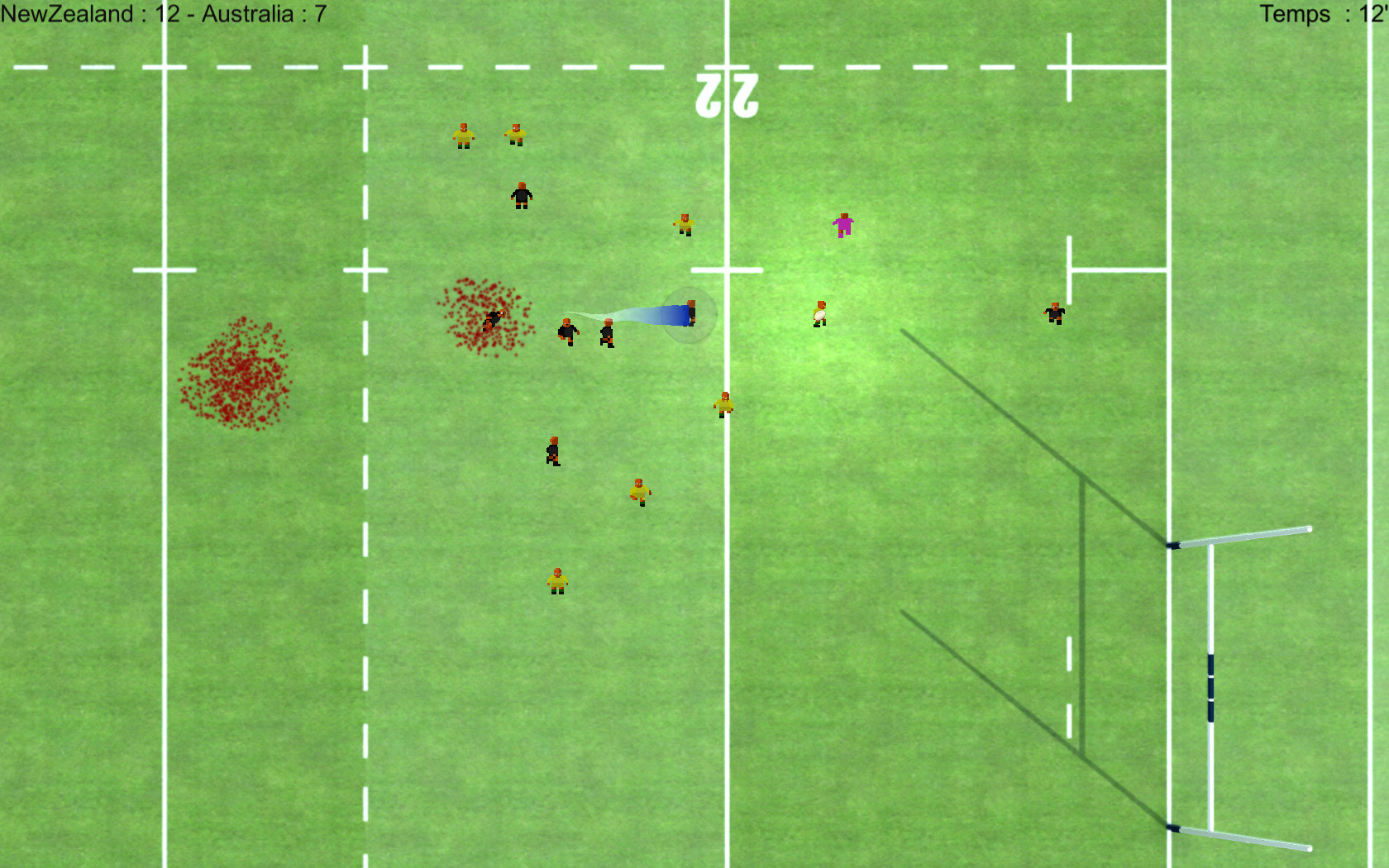 Sensible Blood Rugby Demo #4