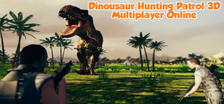 Dinosaur Hunting Patrol 3D Multiplayer Online Cover Image