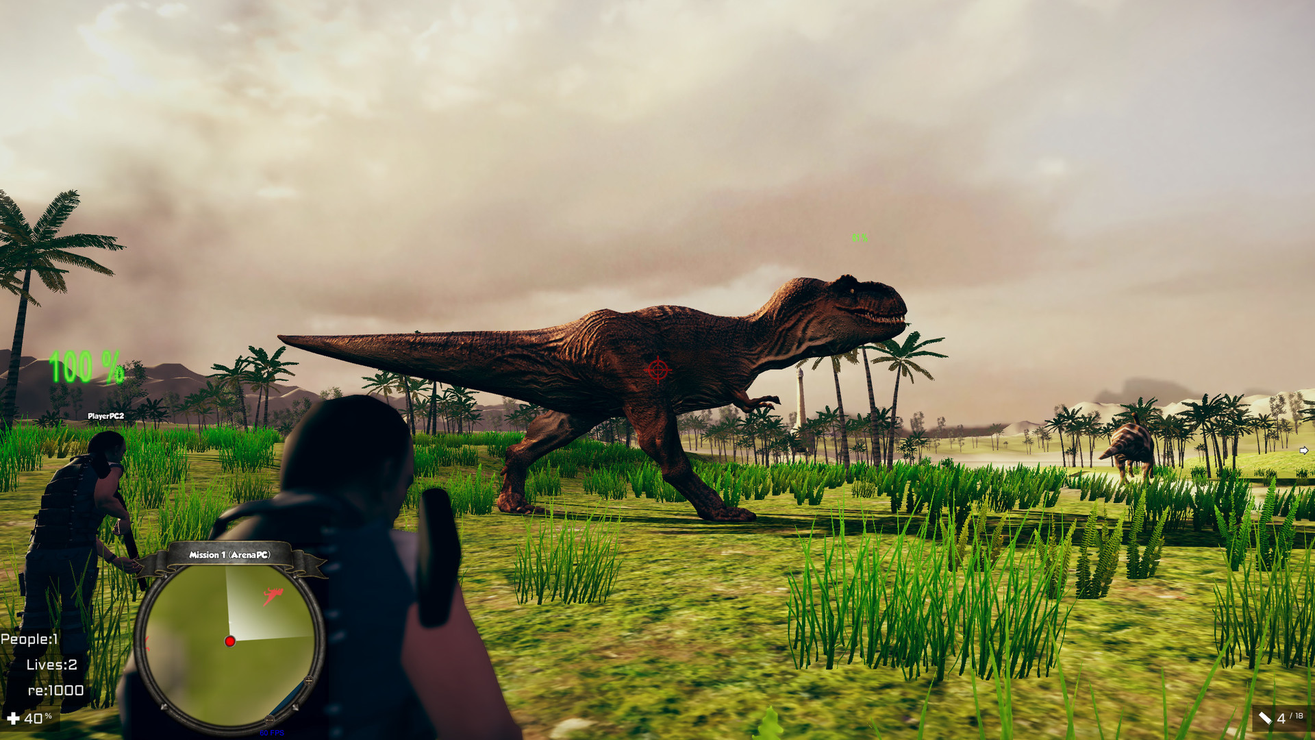 Dinosaur Hunting Patrol 3D Multiplayer Online в Steam