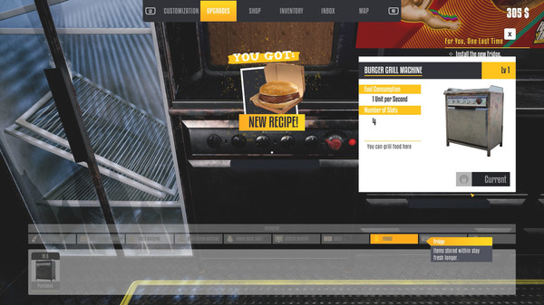 скриншот Food Truck Renovation 3