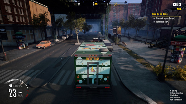 Скриншот №2 к Food Truck Simulator