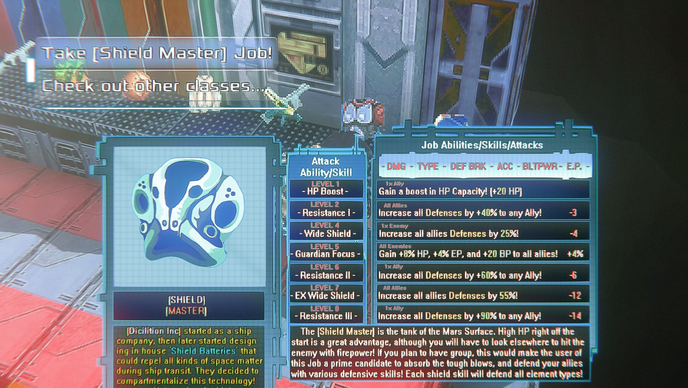 Paradox Escape Route Demo #14