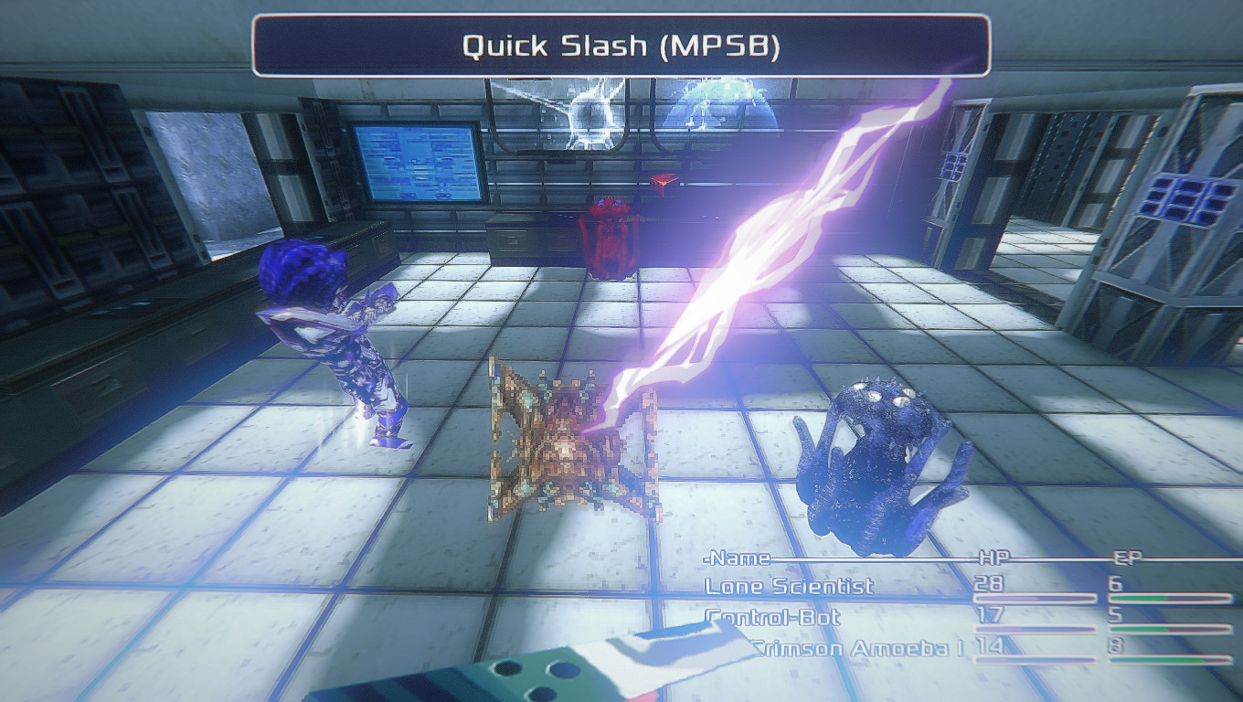 Paradox Escape Route Demo #16