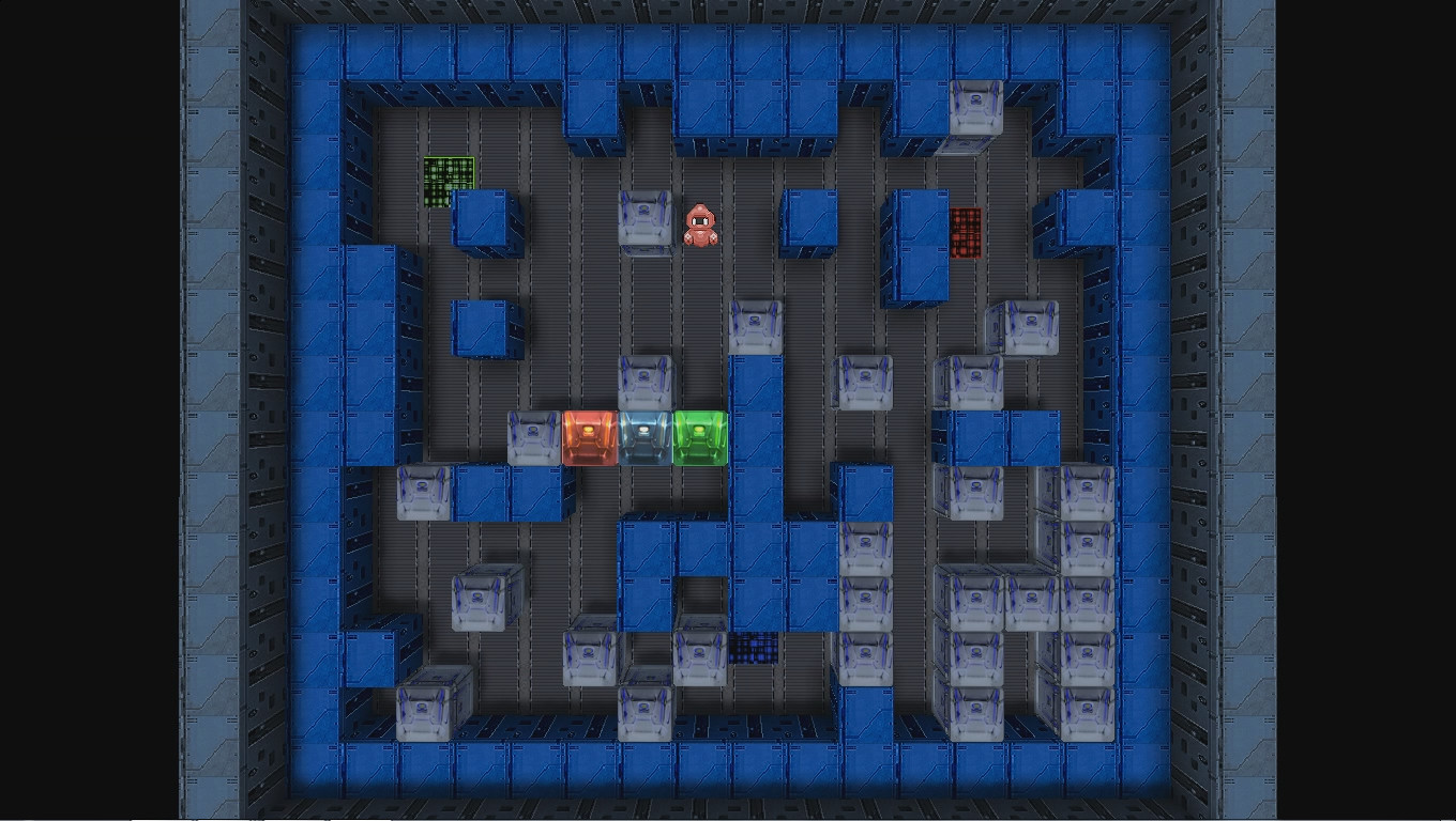 Paradox Escape Route Demo #9