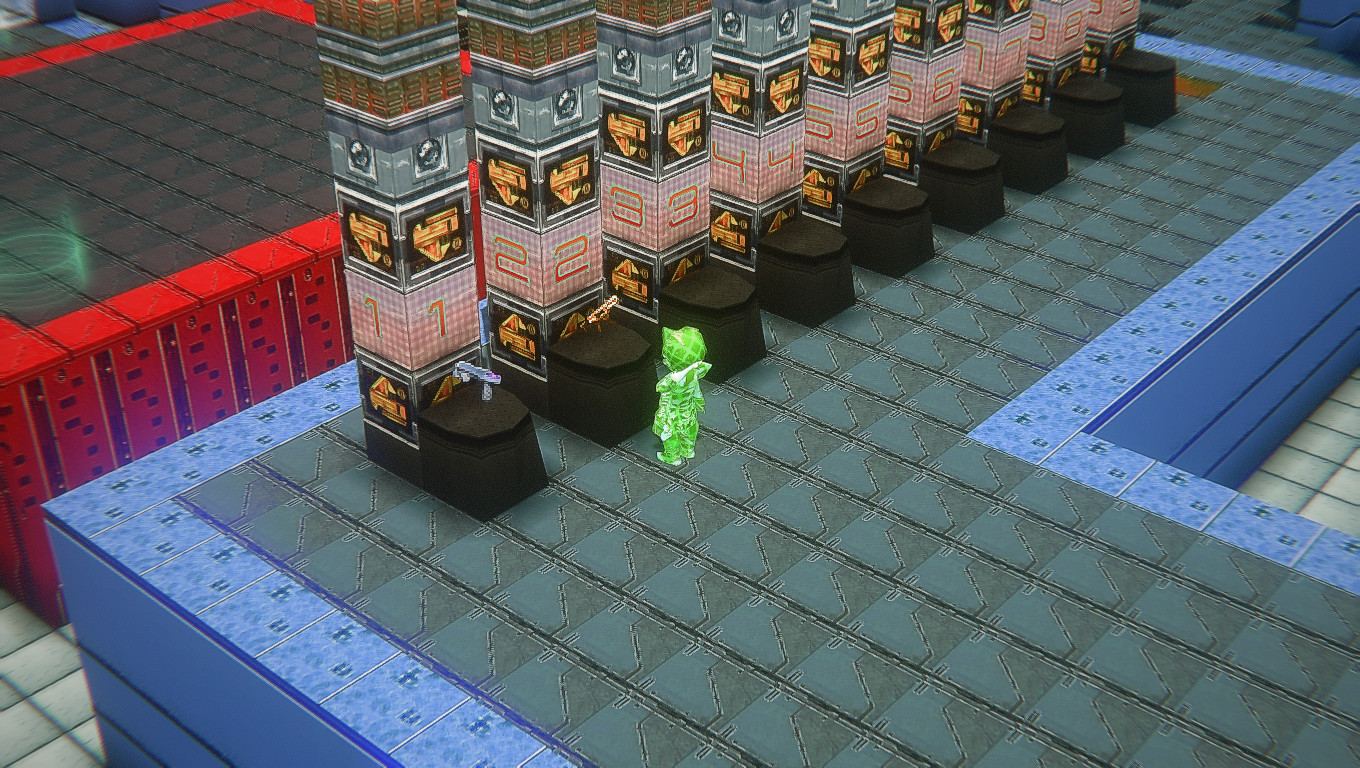 Paradox Escape Route Demo #20