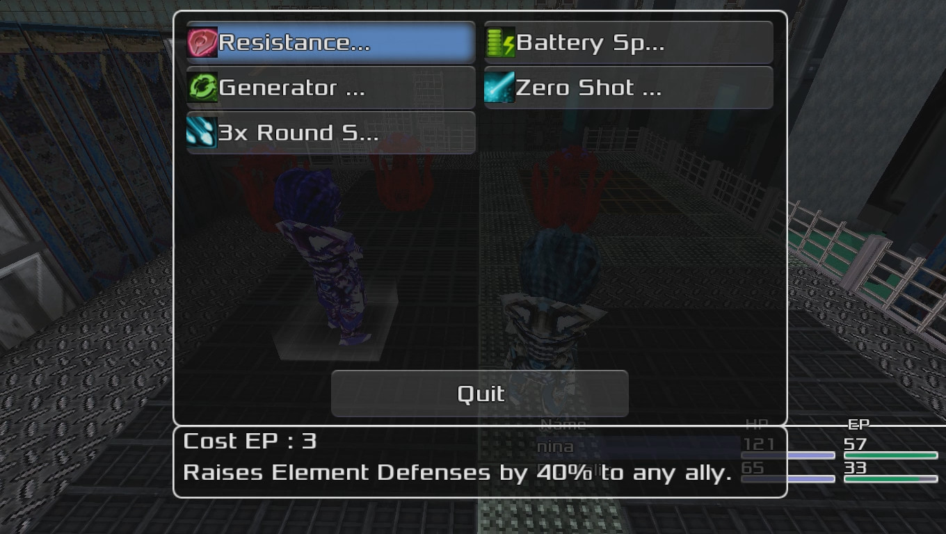 Paradox Escape Route Demo #4