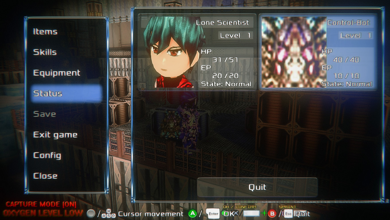 Paradox Escape Route Demo #8