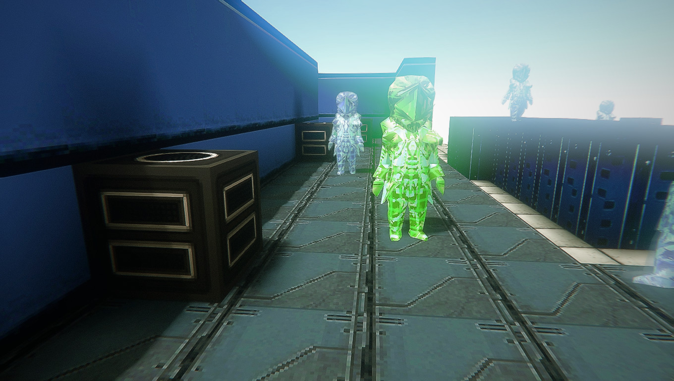 Paradox Escape Route Demo #23