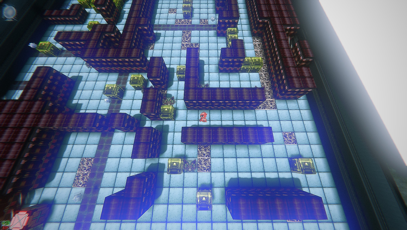 Paradox Escape Route Demo #7