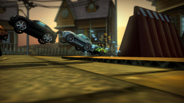 скриншот Super Toy Cars 4