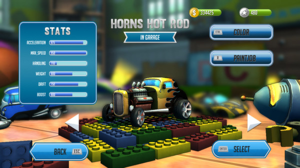 скриншот Super Toy Cars 0