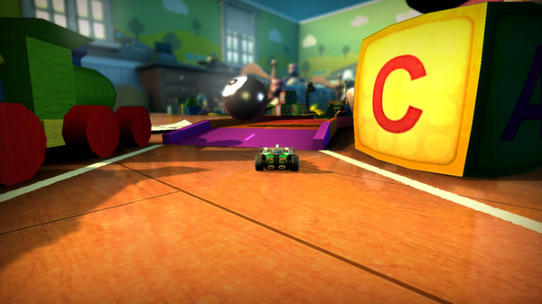 скриншот Super Toy Cars 3