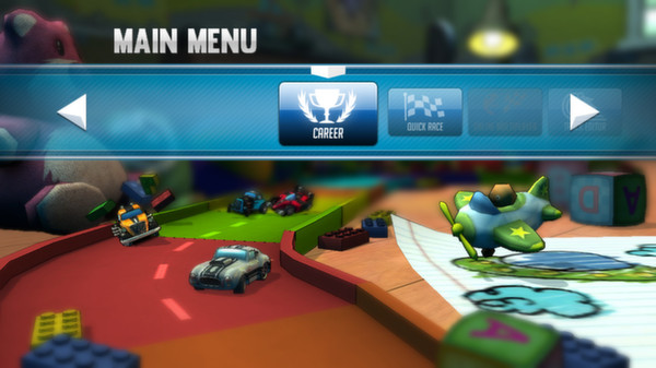 скриншот Super Toy Cars 1