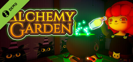 Alchemy Garden Demo banner