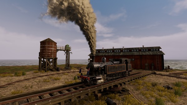 скриншот Railway Empire - Down Under 1