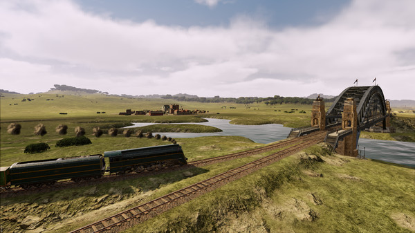 скриншот Railway Empire - Down Under 2