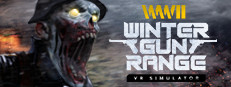 World War 2 Winter Gun Range VR Simulator 게임 이미지