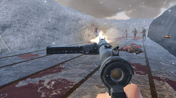 скриншот World War 2 Winter Gun Range VR Simulator 2