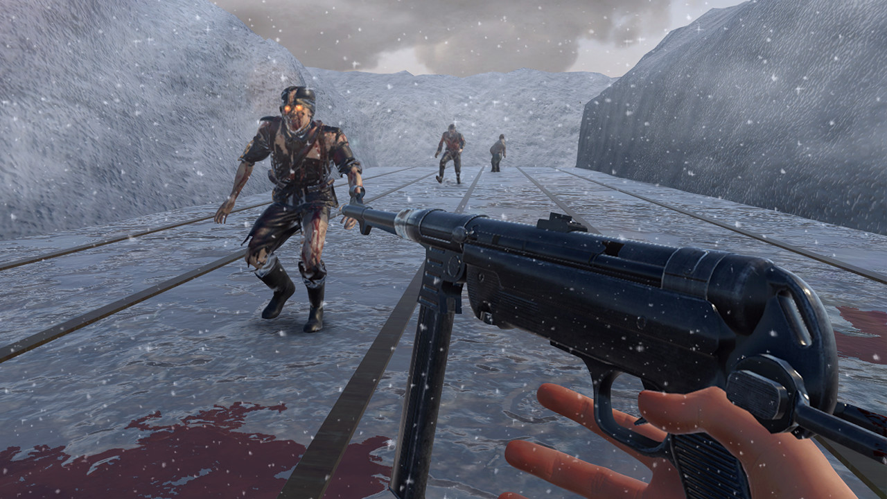 kronblad Børnecenter lære World War 2 Winter Gun Range VR Simulator on Steam