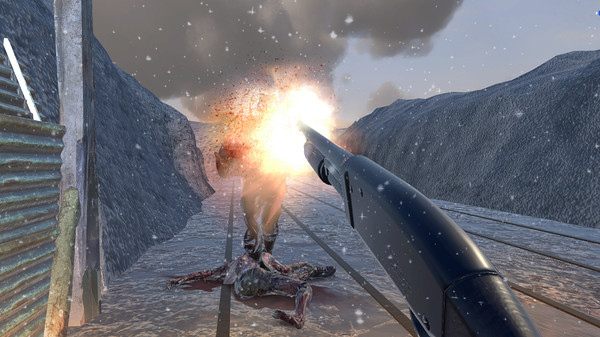 скриншот World War 2 Winter Gun Range VR Simulator 5