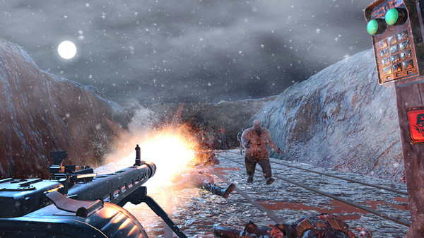 скриншот World War 2 Winter Gun Range VR Simulator 1