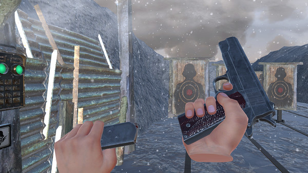 скриншот World War 2 Winter Gun Range VR Simulator 3