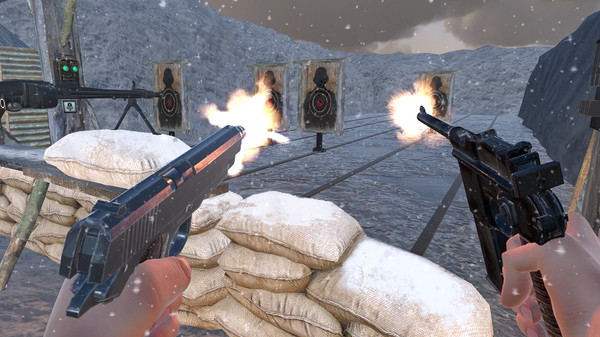 скриншот World War 2 Winter Gun Range VR Simulator 4