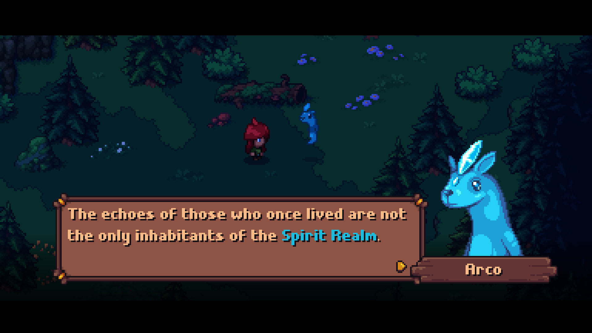 Arietta of Spirits Demo #0