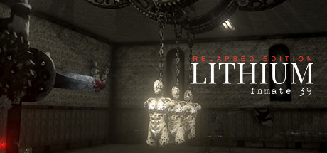 Lithium Inmate 39 Relapsed Edition Cover Image