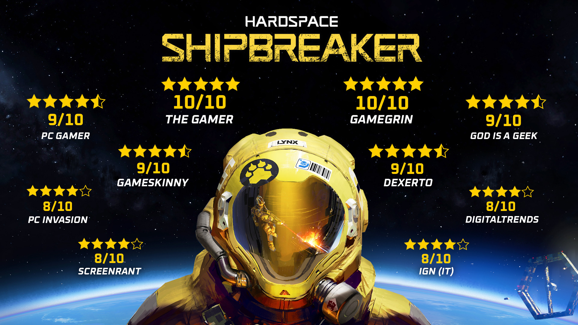 Find the best computers for Hardspace: Shipbreaker
