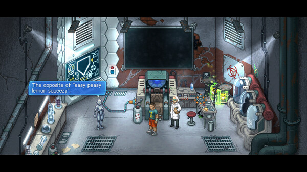 Punch Club 2: Fast Forward screenshot