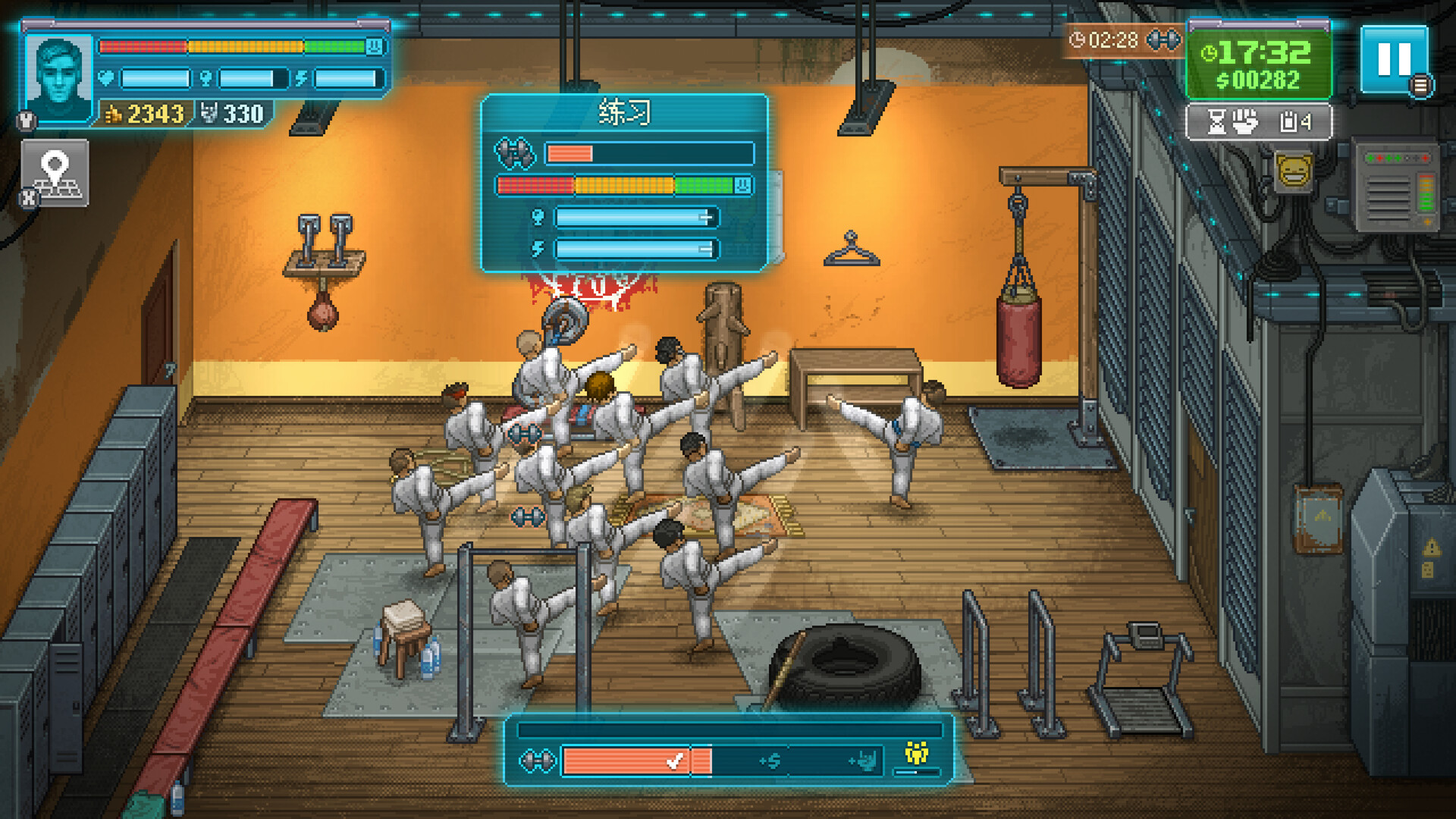 拳击俱乐部2：快进未来/Punch Club 2 Fast Forward -（v1.0 正式版）