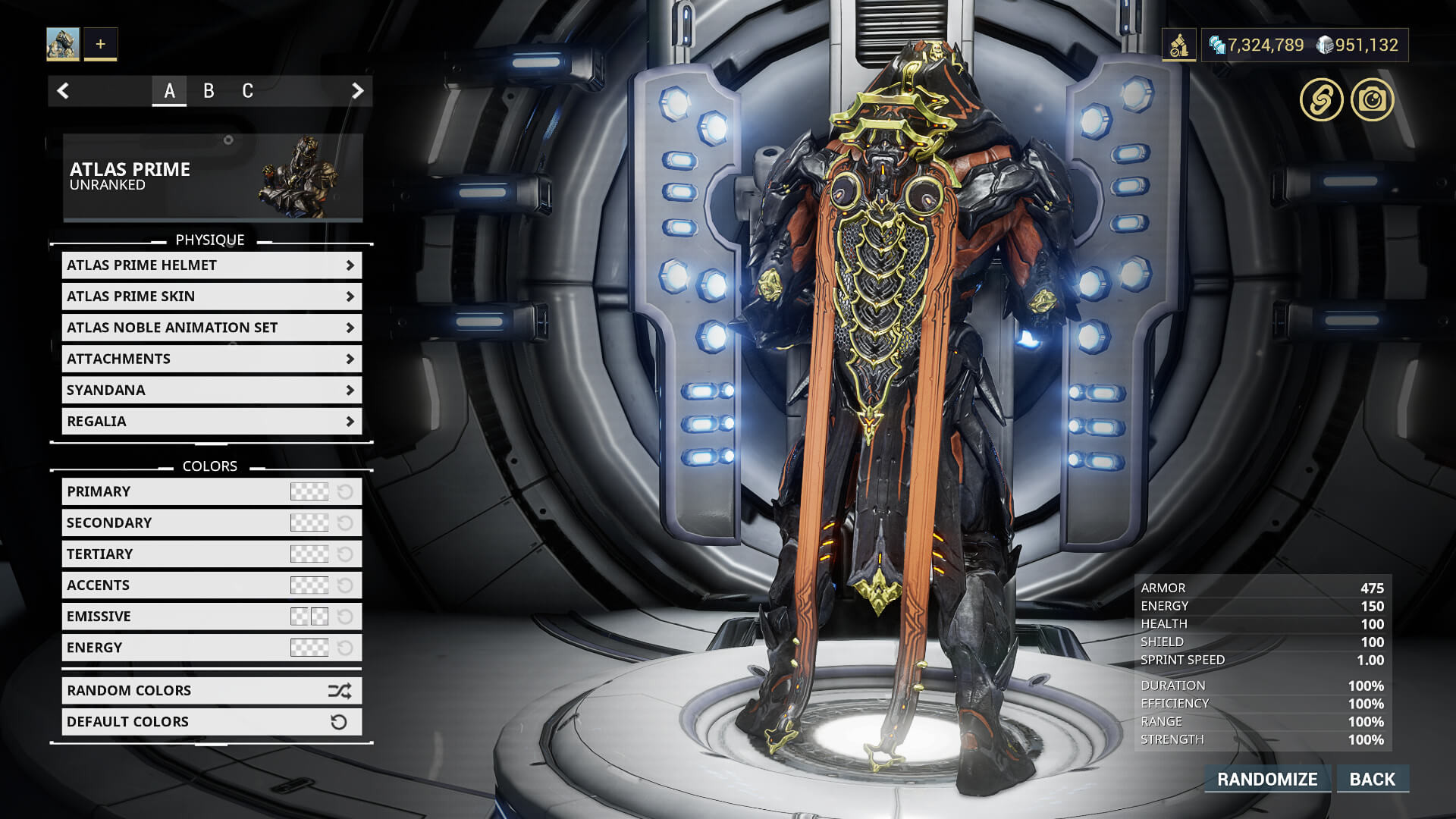 Warframe atlas prime фото 81