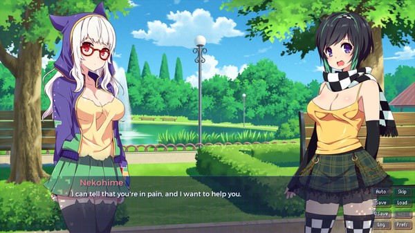 скриншот Sakura Gamer 2 0