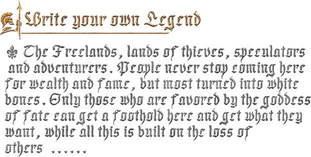Age of Reforging The Freelands