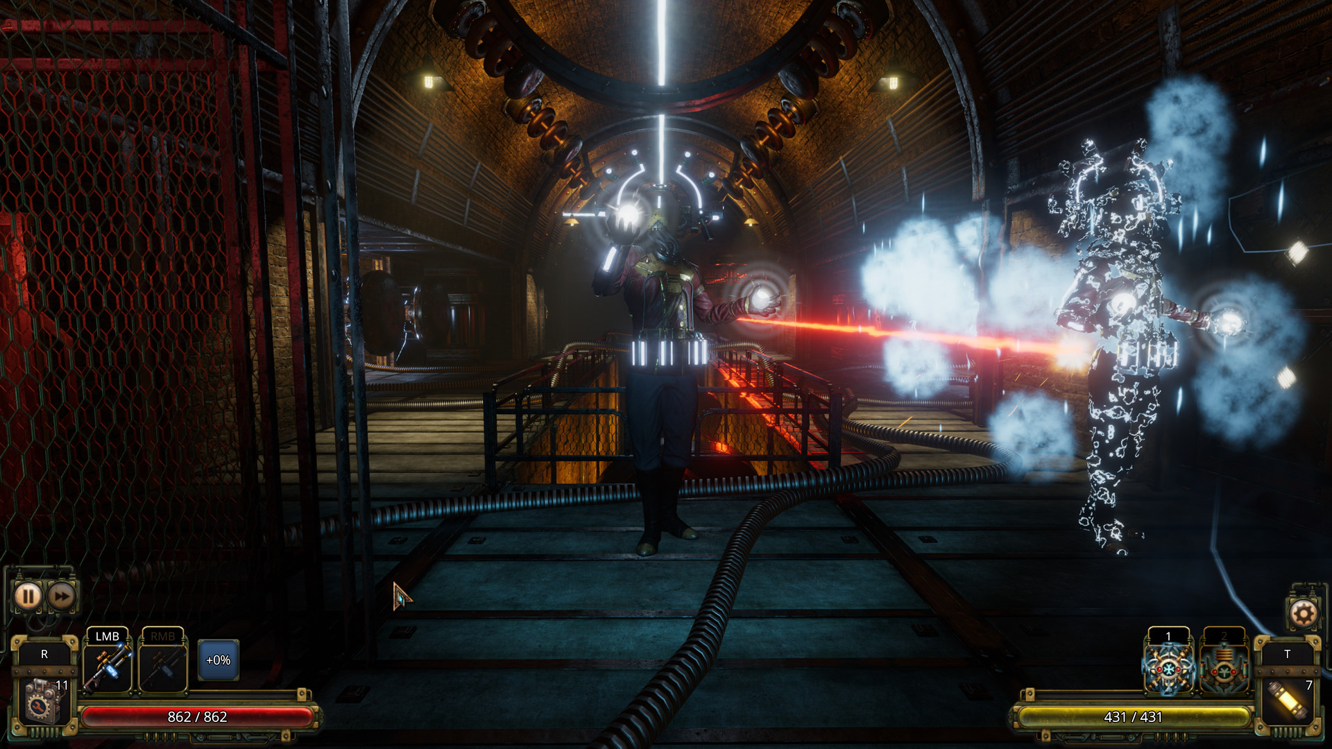 Vaporum: Lockdown screenshot 10