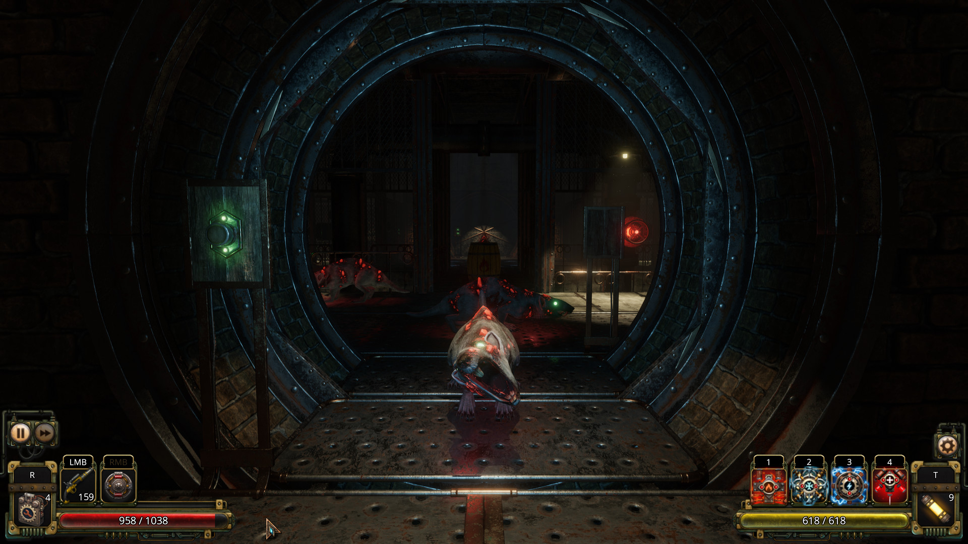 Vaporum: Lockdown on Steam