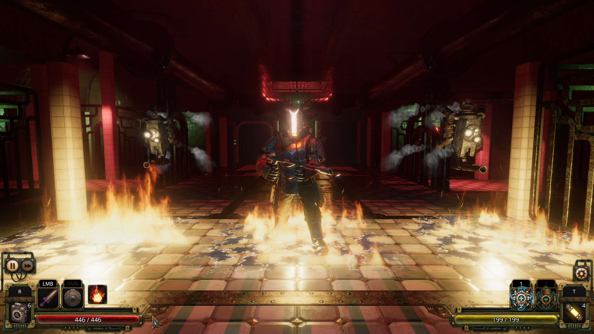 Vaporum: Lockdown on Steam