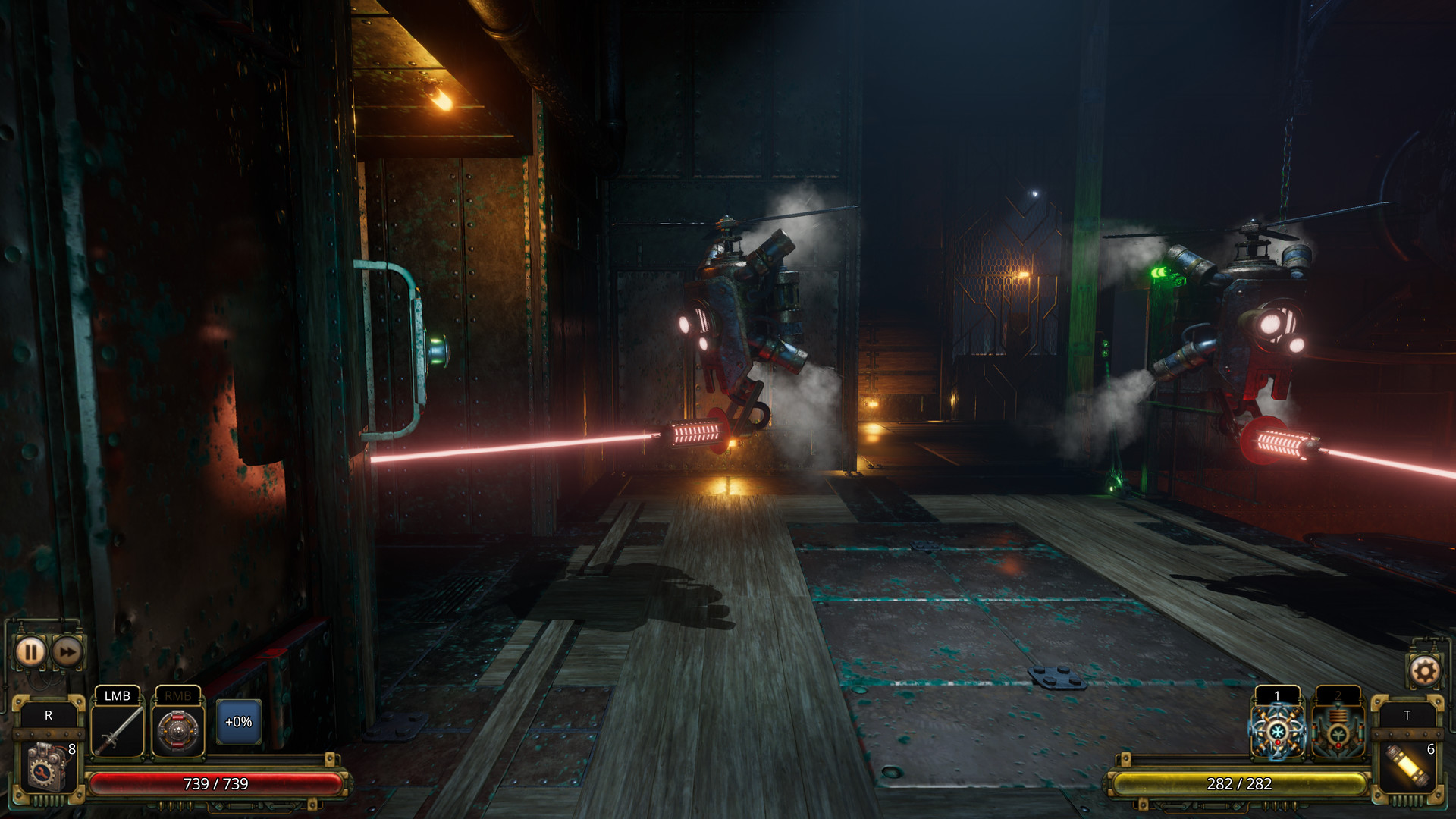 Vaporum: Lockdown screenshot 9