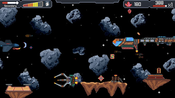 скриншот Exile Squadron 5