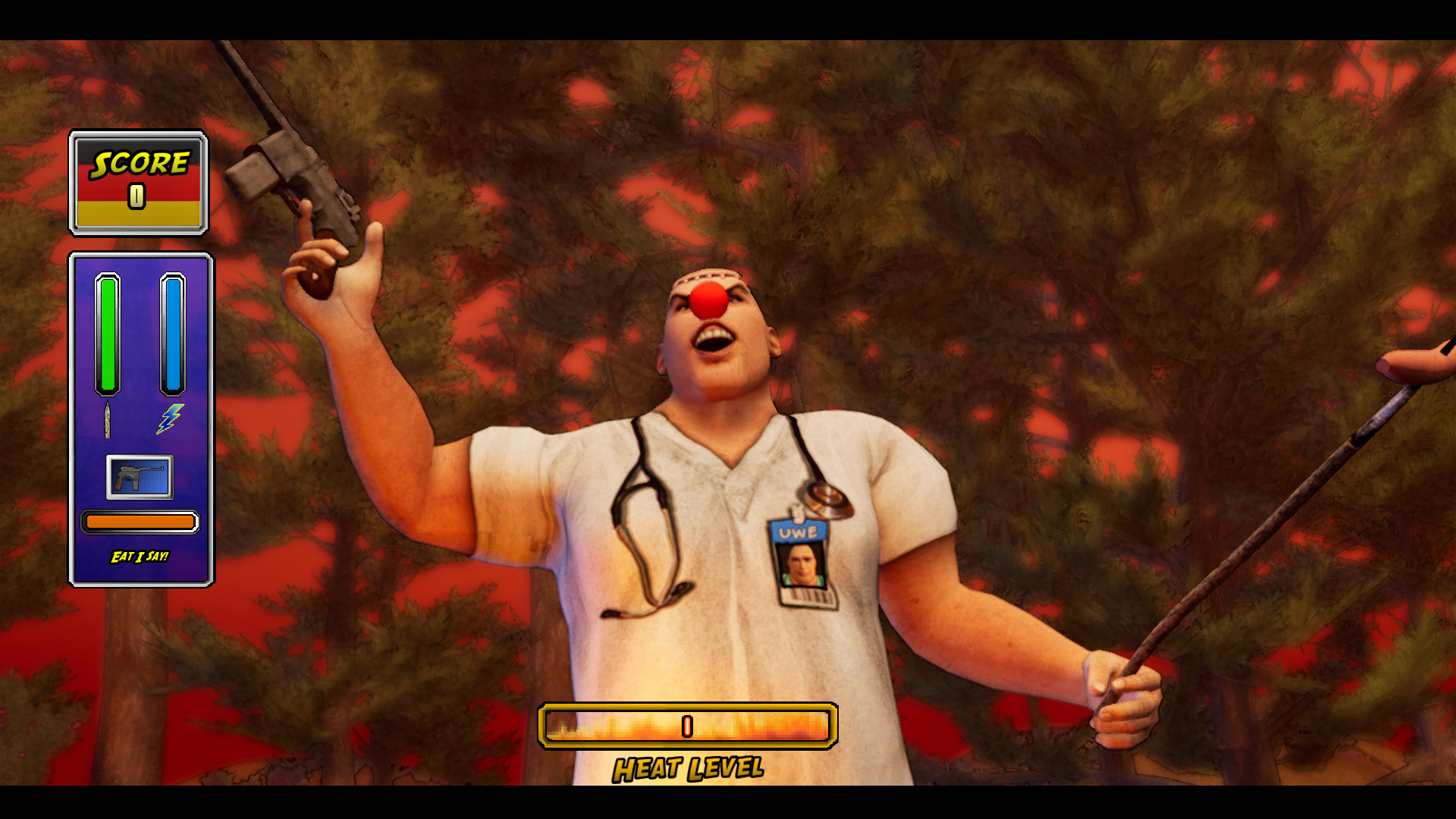 The Real Man Summer Championship 2019 - Psychotic Clown Nose #0